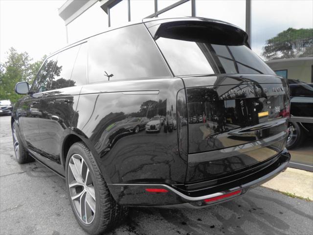 used 2024 Land Rover Range Rover car, priced at $136,995