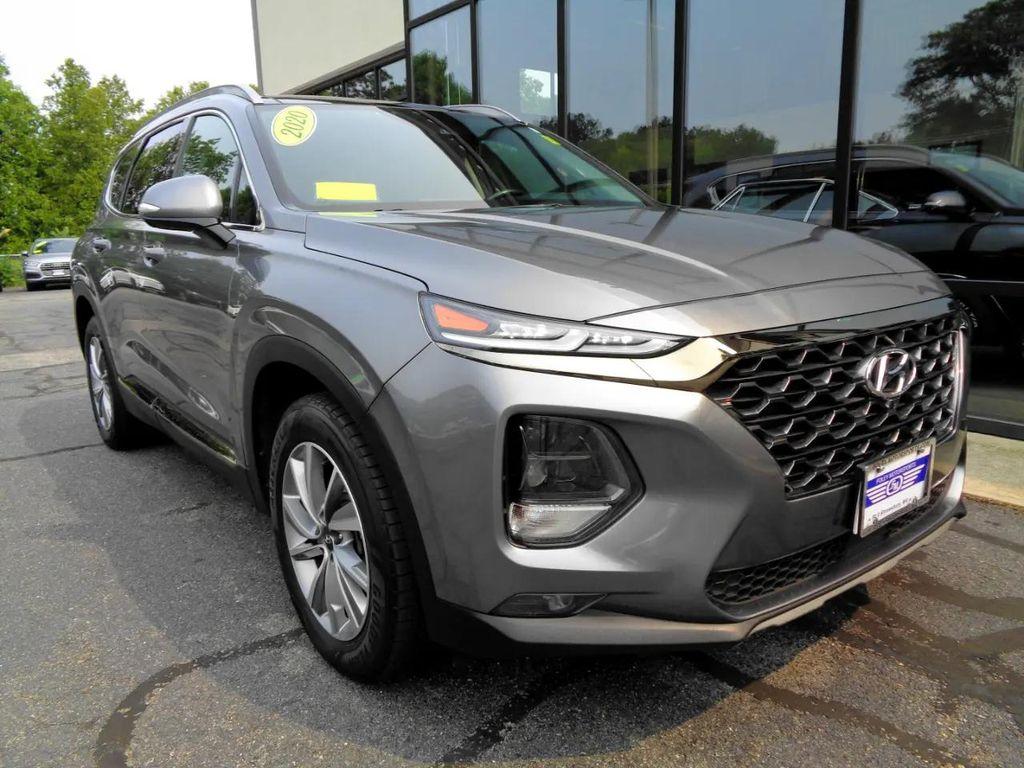 used 2020 Hyundai Santa Fe car, priced at $19,495