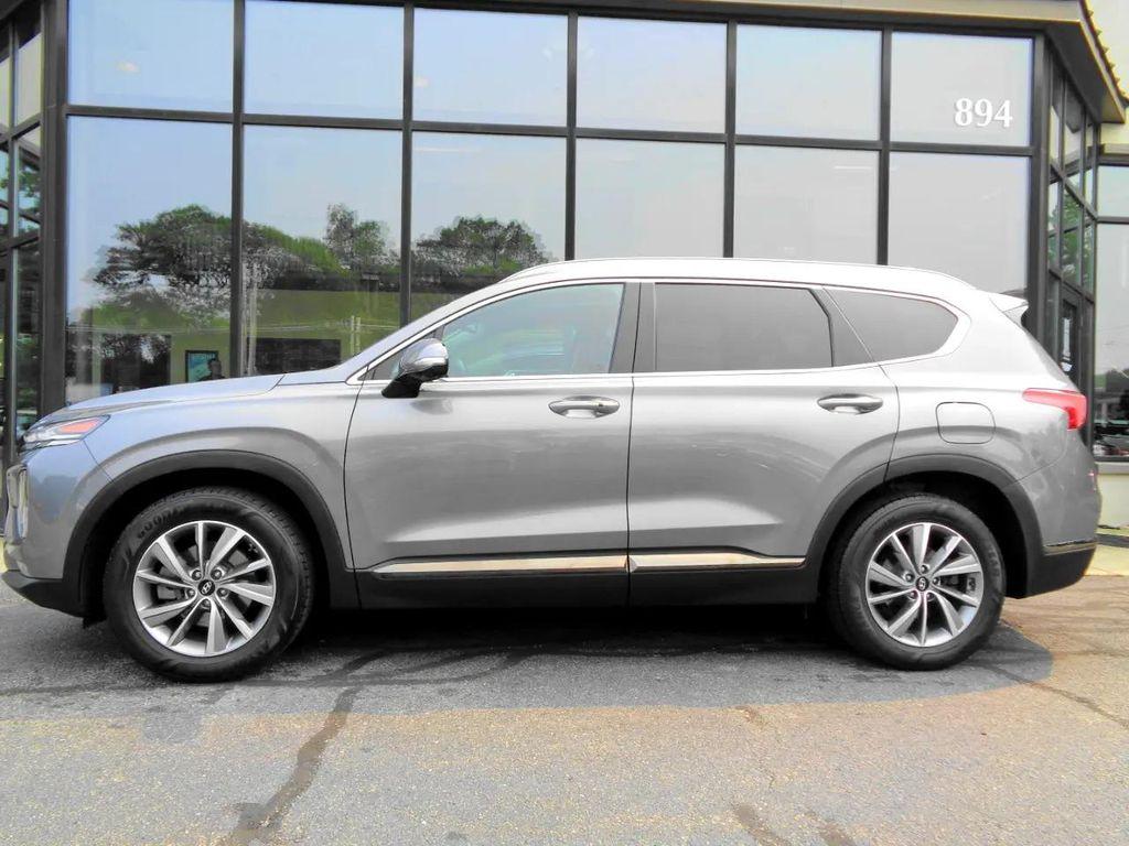 used 2020 Hyundai Santa Fe car, priced at $19,495