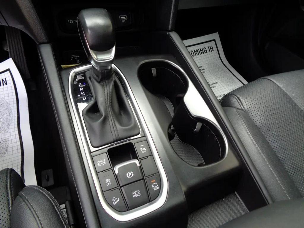 used 2020 Hyundai Santa Fe car, priced at $19,495