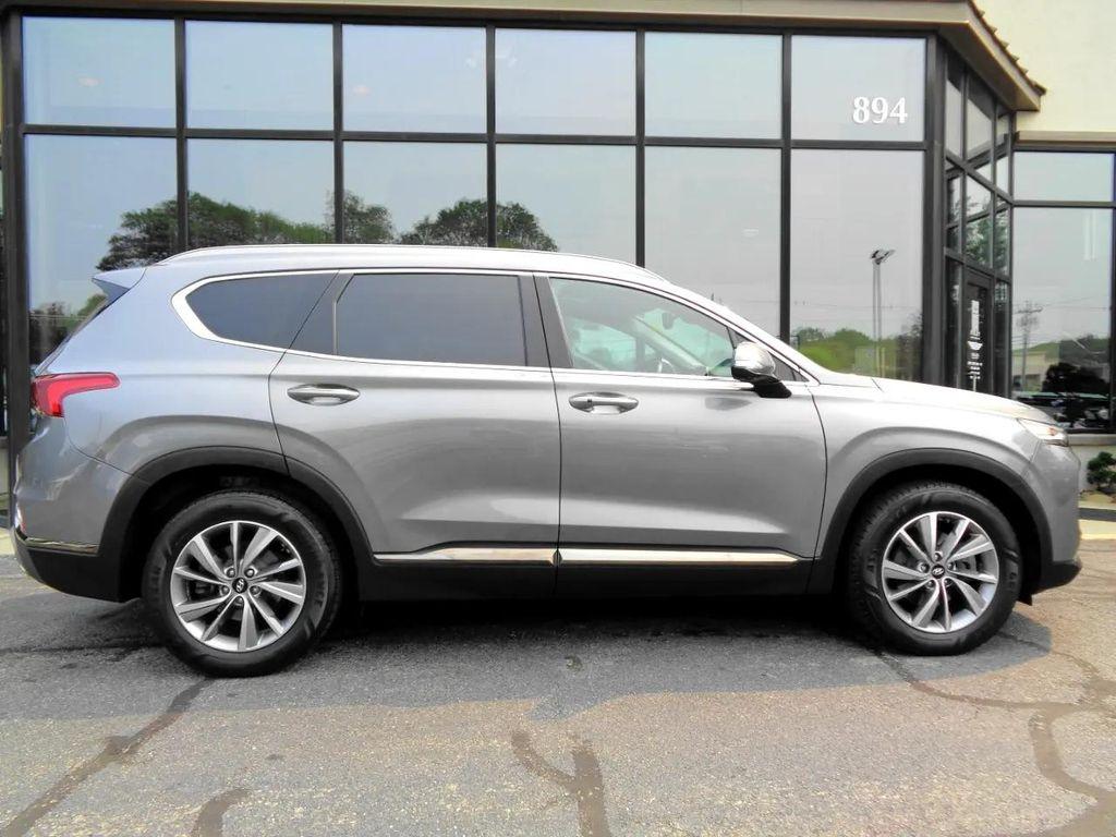 used 2020 Hyundai Santa Fe car, priced at $19,495