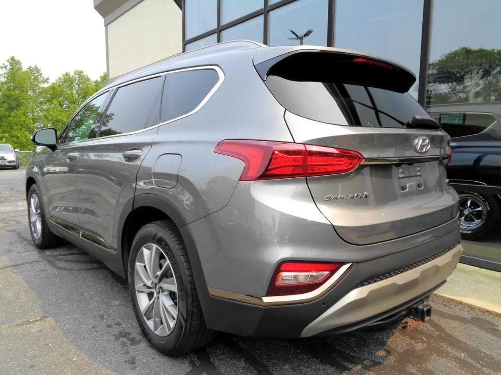 used 2020 Hyundai Santa Fe car, priced at $19,495