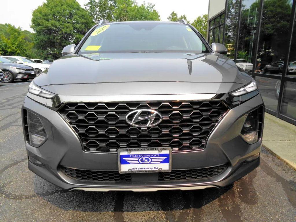 used 2020 Hyundai Santa Fe car, priced at $19,495