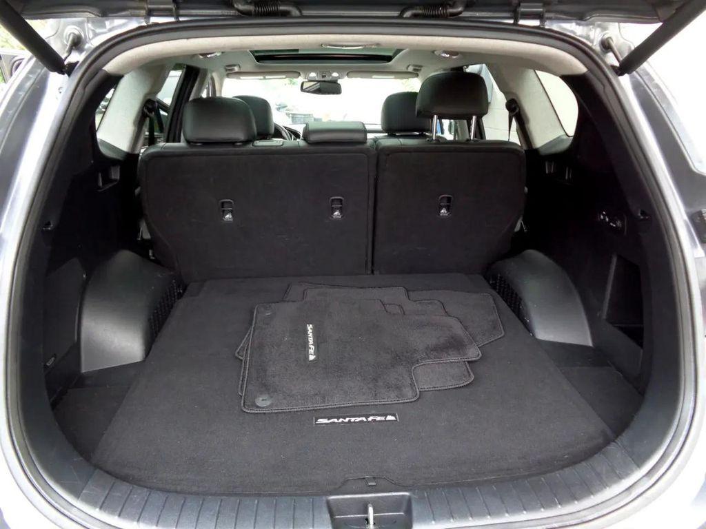 used 2020 Hyundai Santa Fe car, priced at $19,495