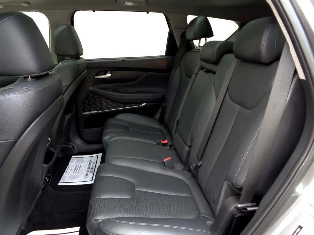 used 2020 Hyundai Santa Fe car, priced at $19,495