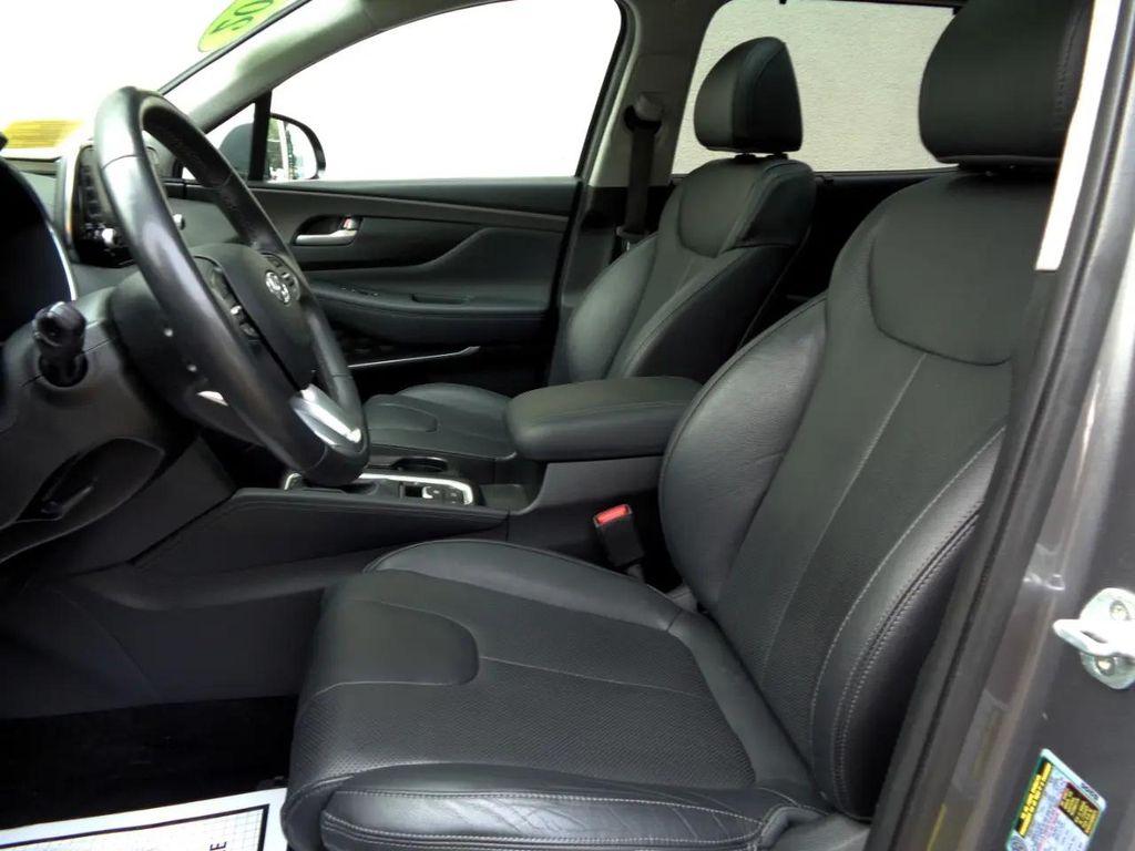 used 2020 Hyundai Santa Fe car, priced at $19,495