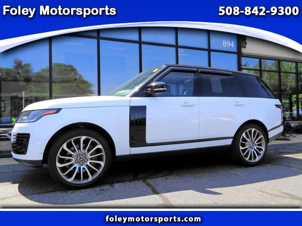 used 2019 Land Rover Range Rover car, priced at $39,995