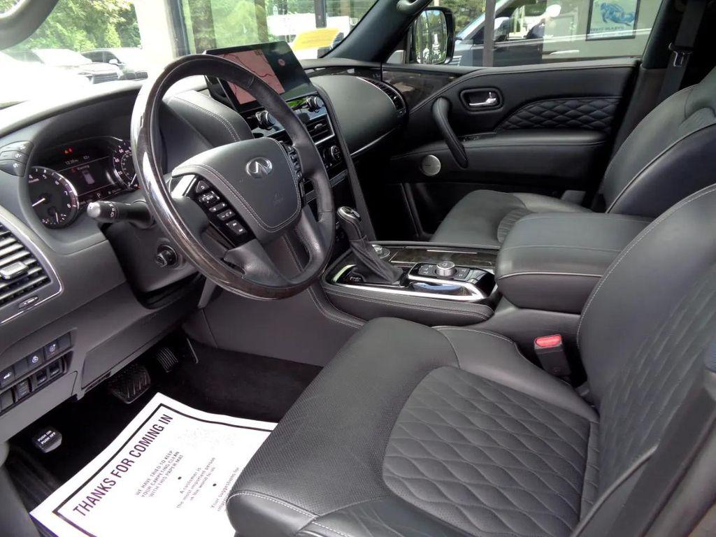 used 2023 INFINITI QX80 car, priced at $48,595
