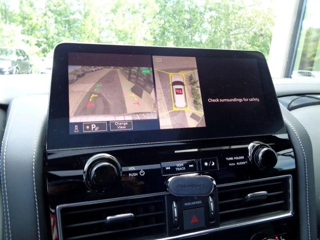 used 2023 INFINITI QX80 car, priced at $48,595