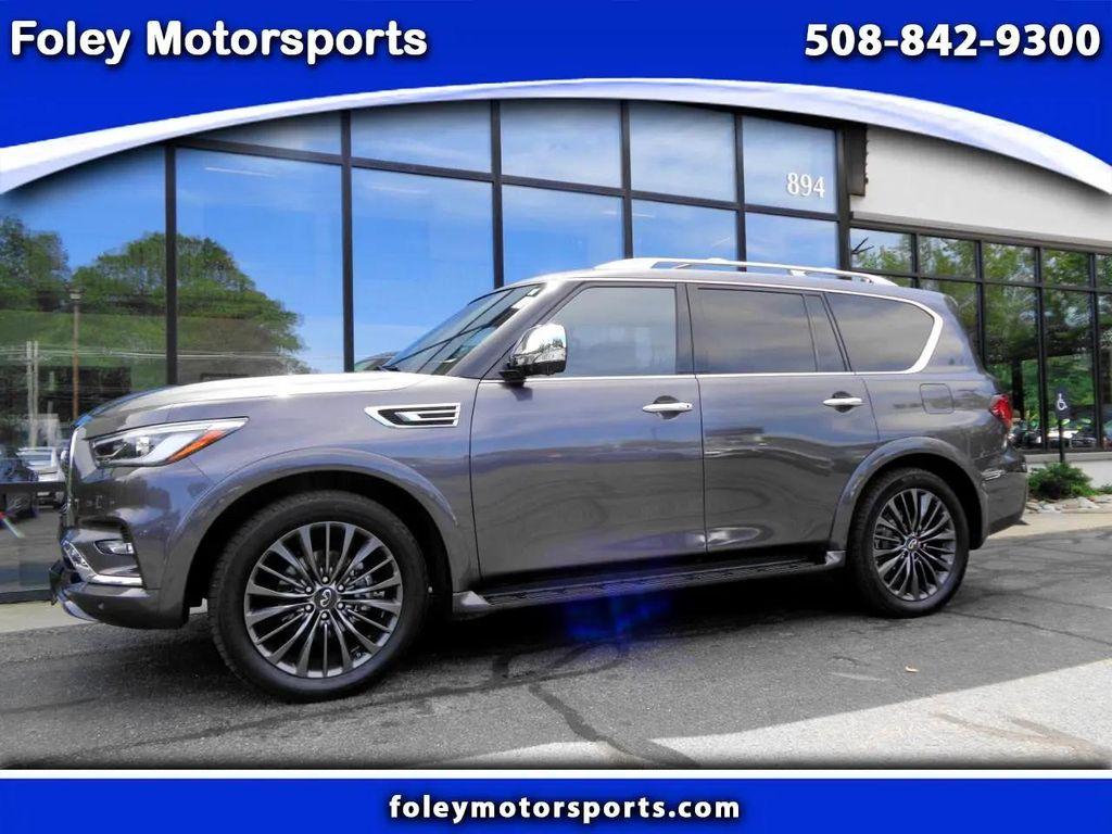 used 2023 INFINITI QX80 car, priced at $48,595