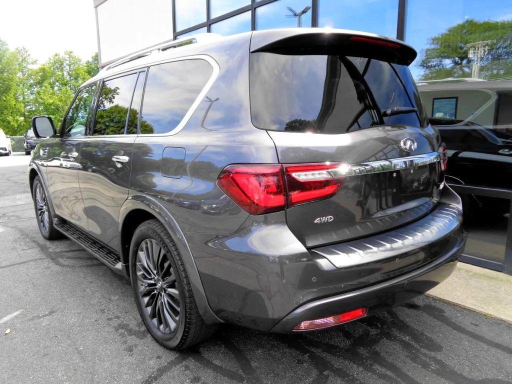 used 2023 INFINITI QX80 car, priced at $48,595