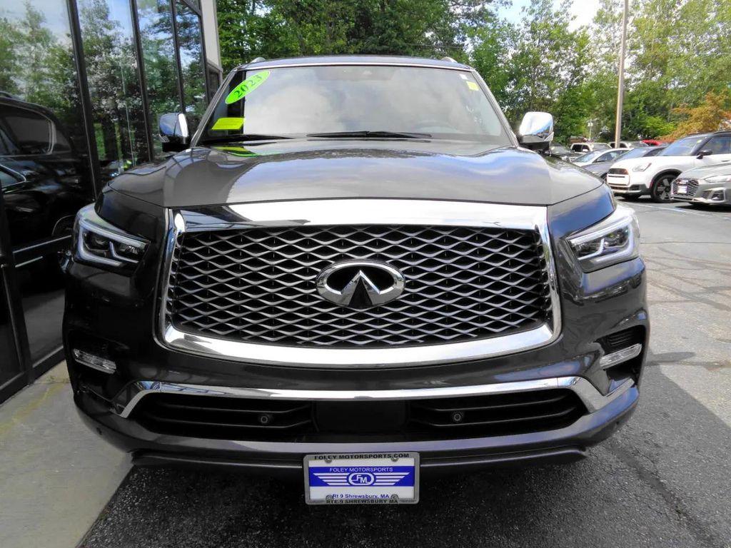 used 2023 INFINITI QX80 car, priced at $48,595