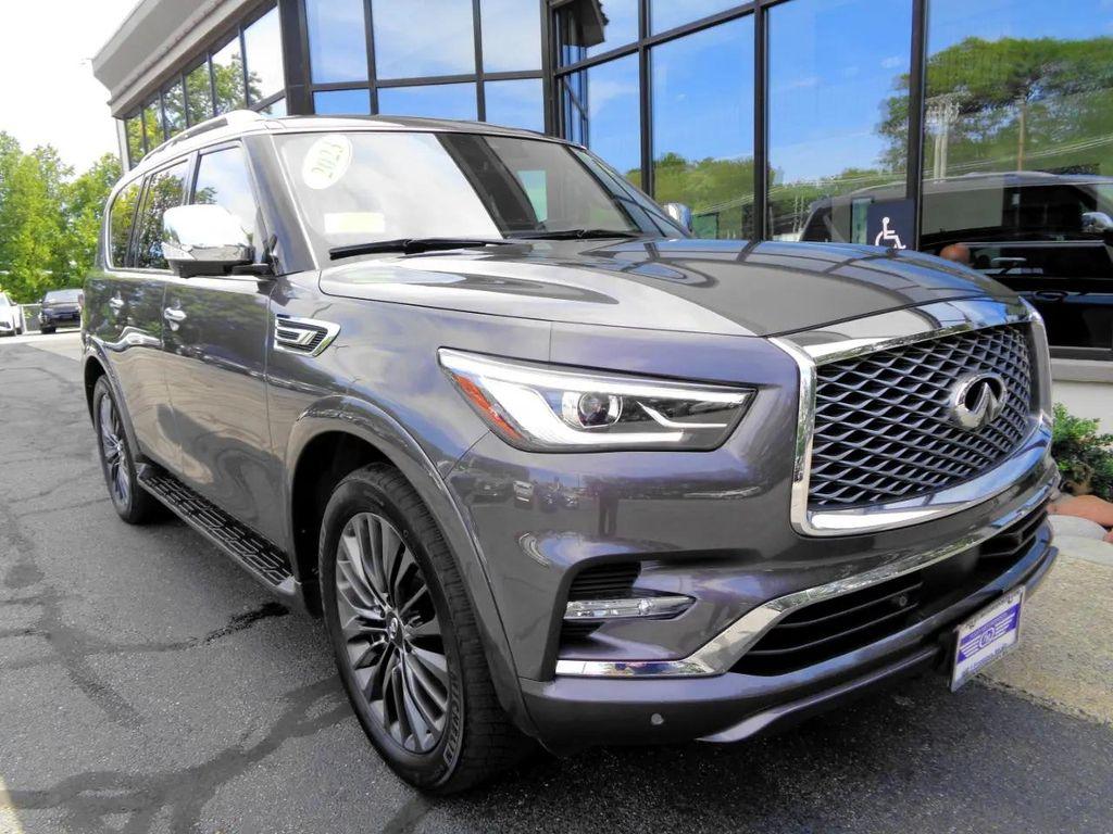 used 2023 INFINITI QX80 car, priced at $48,595
