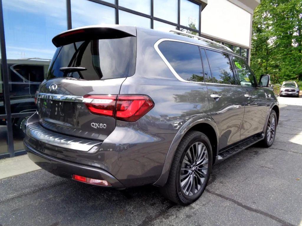 used 2023 INFINITI QX80 car, priced at $48,595