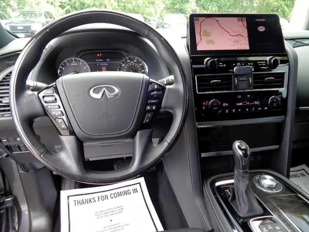 used 2023 INFINITI QX80 car, priced at $48,595