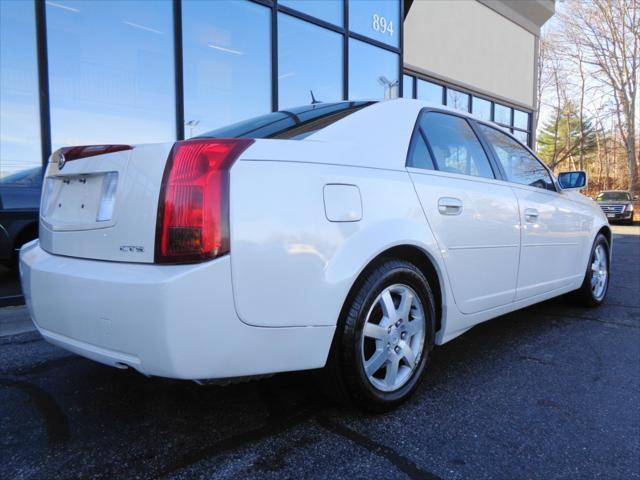 used 2005 Cadillac CTS car, priced at $7,995