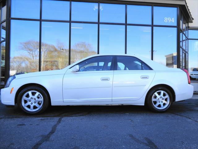 used 2005 Cadillac CTS car, priced at $7,995