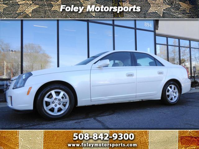 used 2005 Cadillac CTS car, priced at $7,995