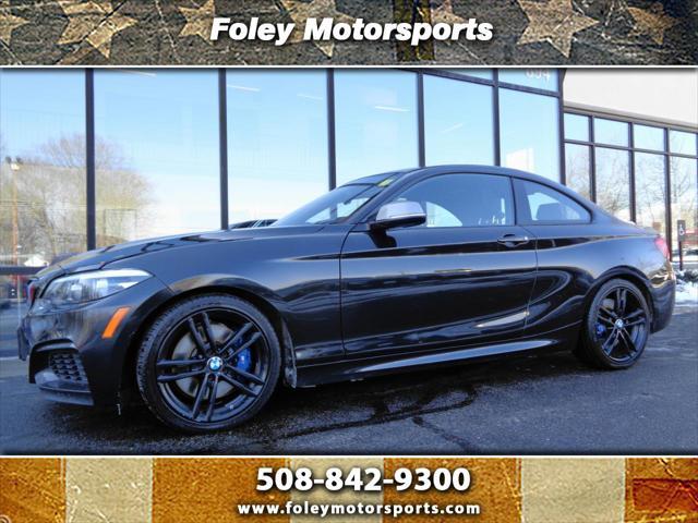 used 2019 BMW M240 car, priced at $29,995