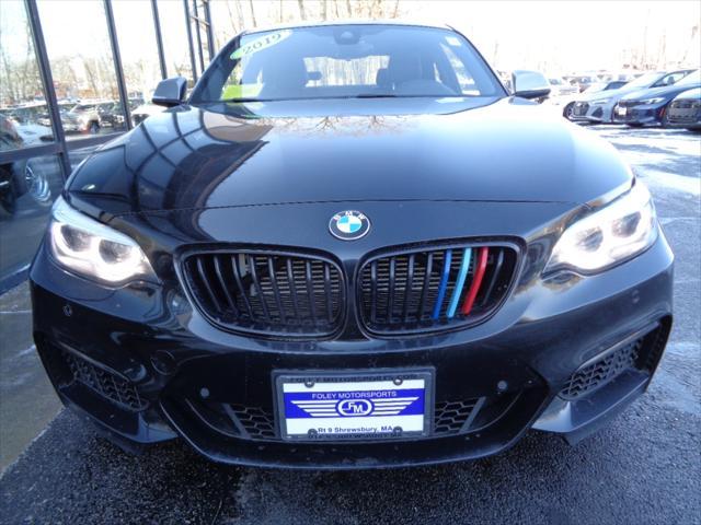 used 2019 BMW M240 car, priced at $29,995