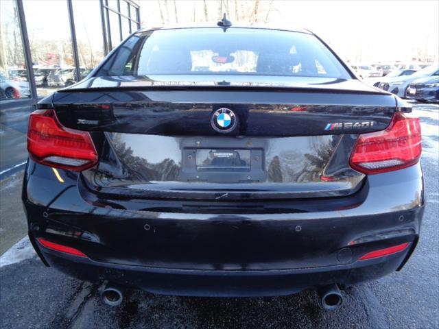 used 2019 BMW M240 car, priced at $29,995