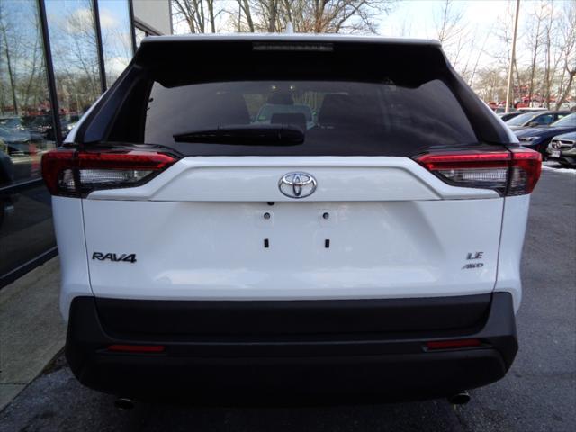 used 2022 Toyota RAV4 car, priced at $25,495