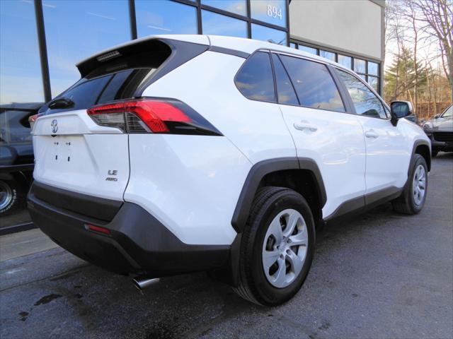 used 2022 Toyota RAV4 car, priced at $25,495