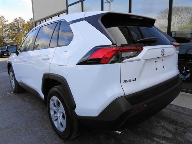 used 2022 Toyota RAV4 car, priced at $25,495