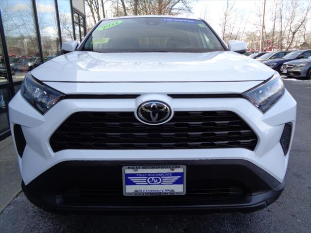 used 2022 Toyota RAV4 car, priced at $25,495