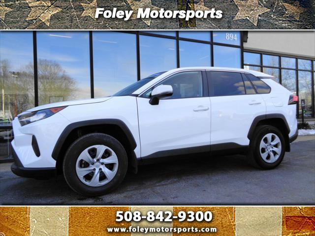 used 2022 Toyota RAV4 car, priced at $25,895