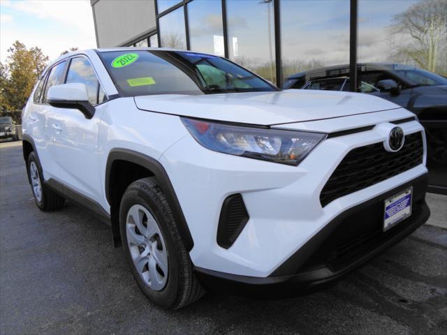 used 2022 Toyota RAV4 car, priced at $25,495