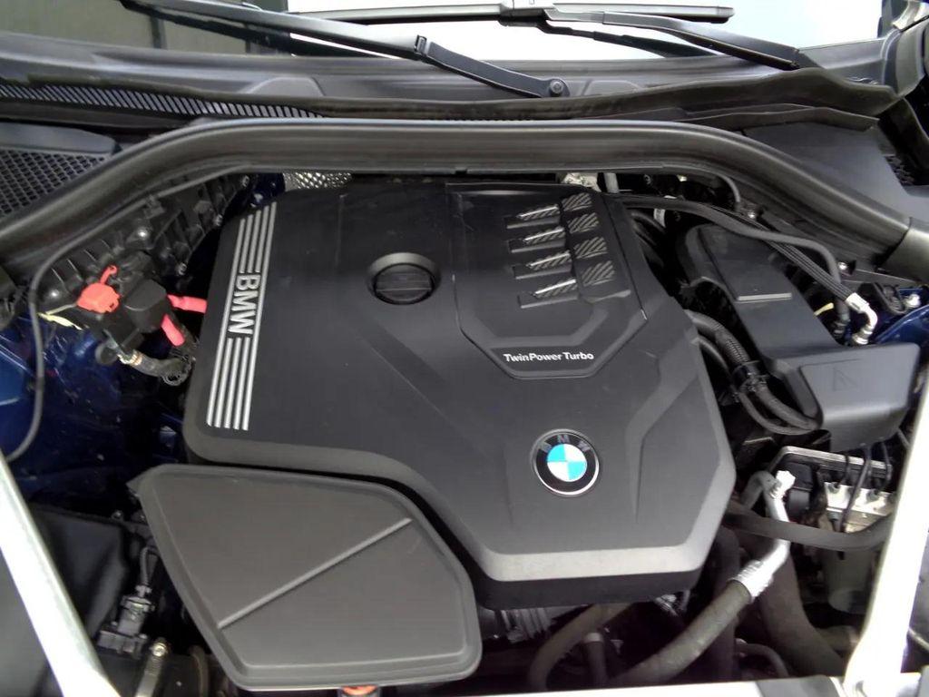 used 2021 BMW X3 car, priced at $33,995