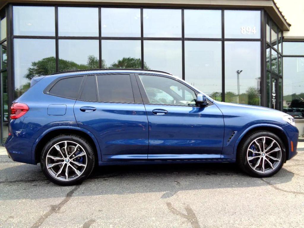 used 2021 BMW X3 car, priced at $33,995