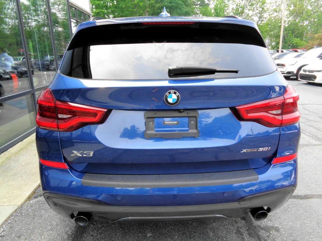 used 2021 BMW X3 car, priced at $33,995