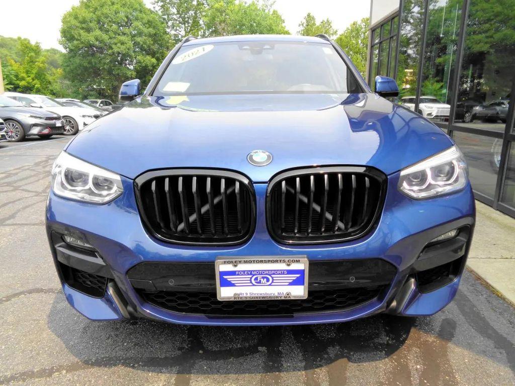 used 2021 BMW X3 car, priced at $33,995