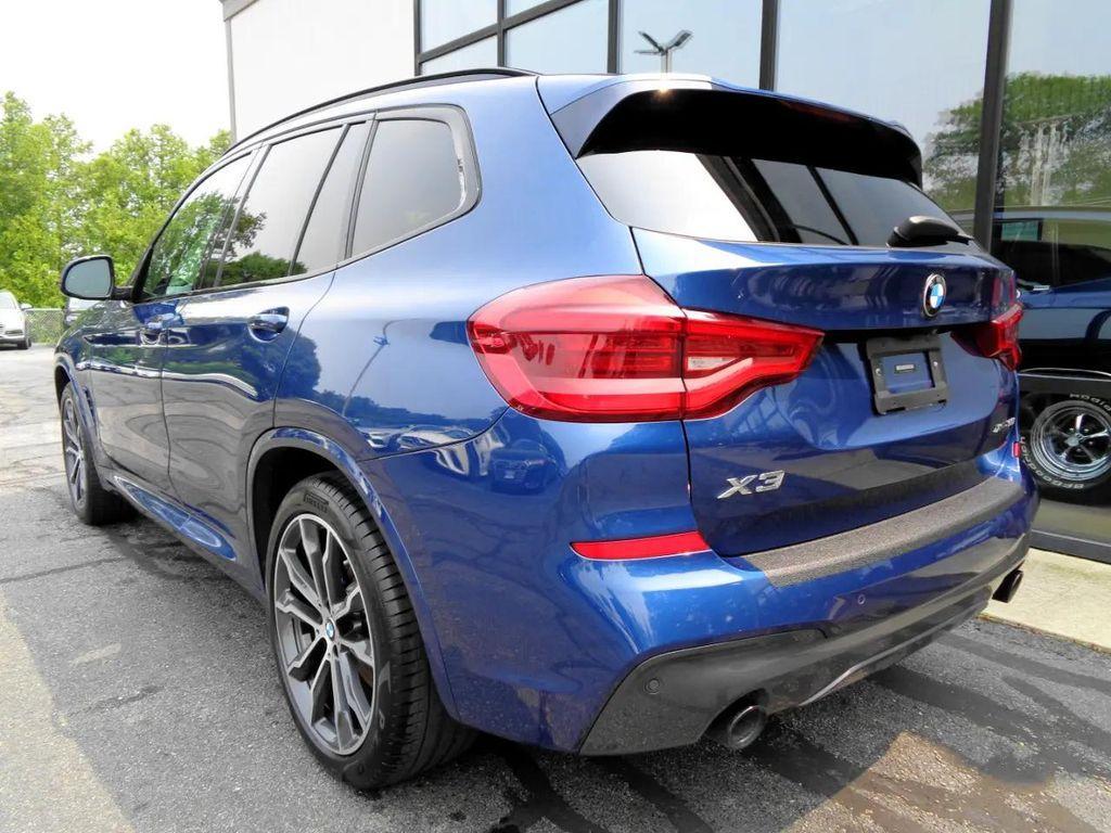 used 2021 BMW X3 car, priced at $33,995