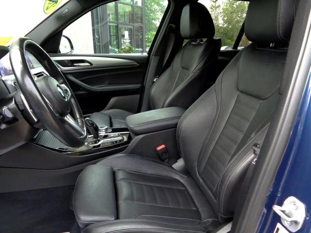 used 2021 BMW X3 car, priced at $33,995