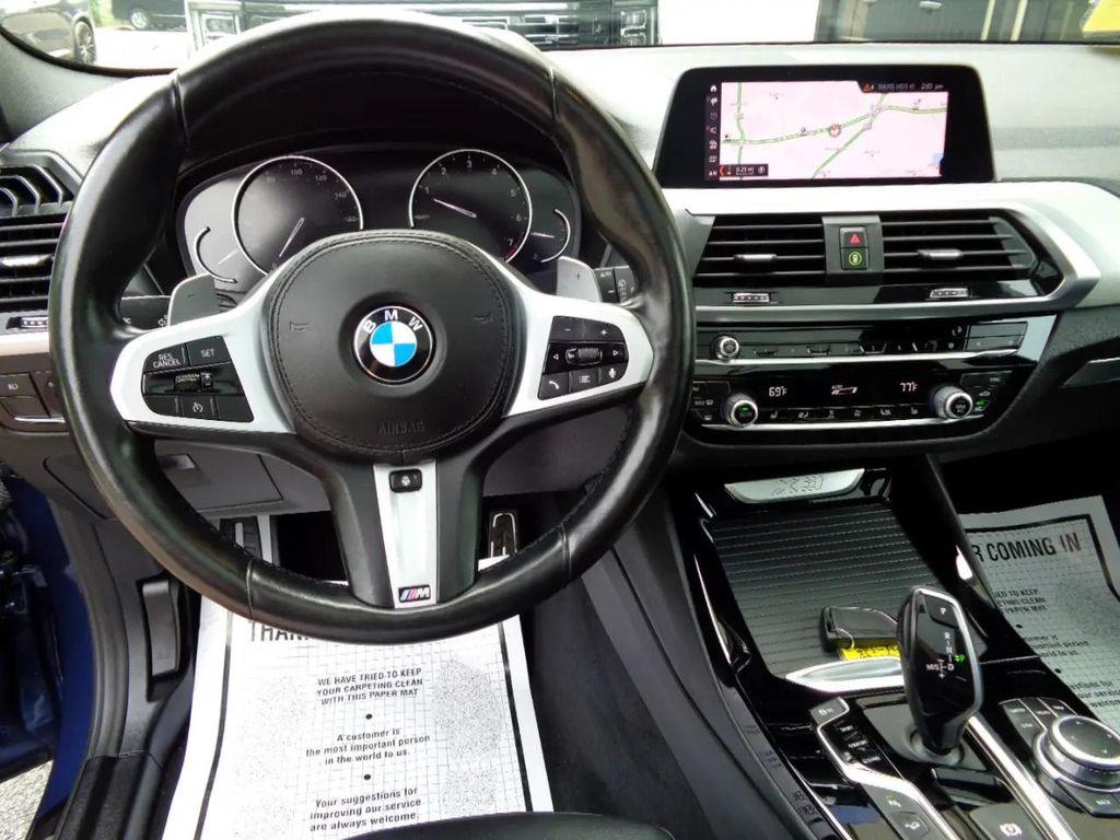 used 2021 BMW X3 car, priced at $33,995