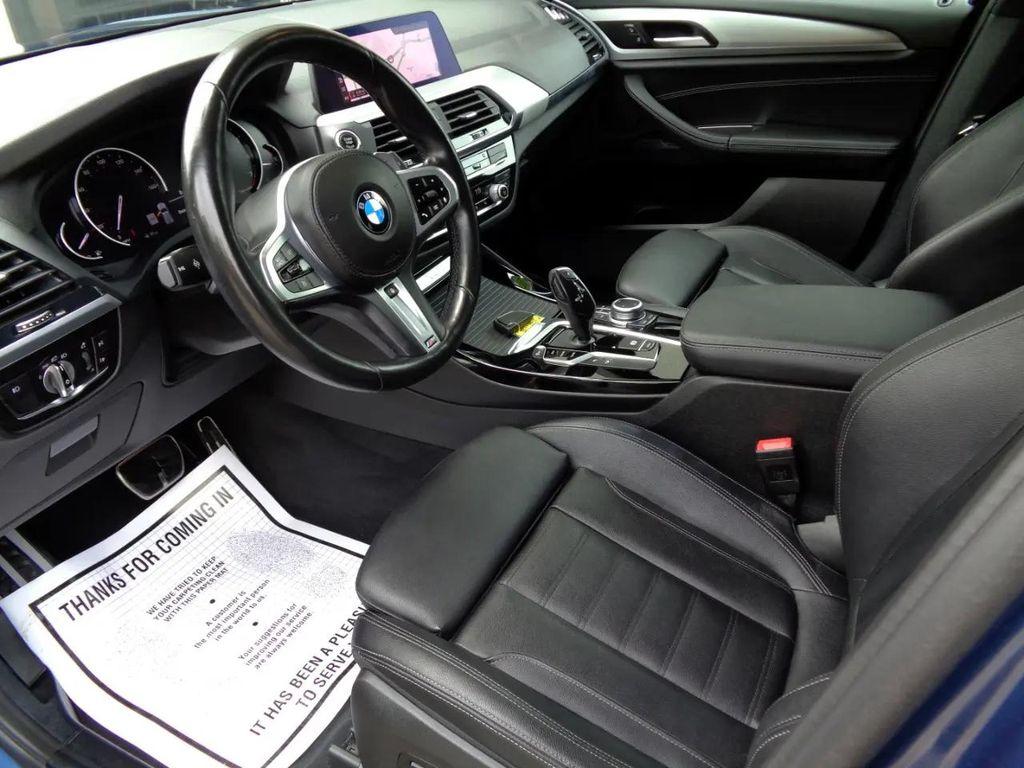 used 2021 BMW X3 car, priced at $33,995
