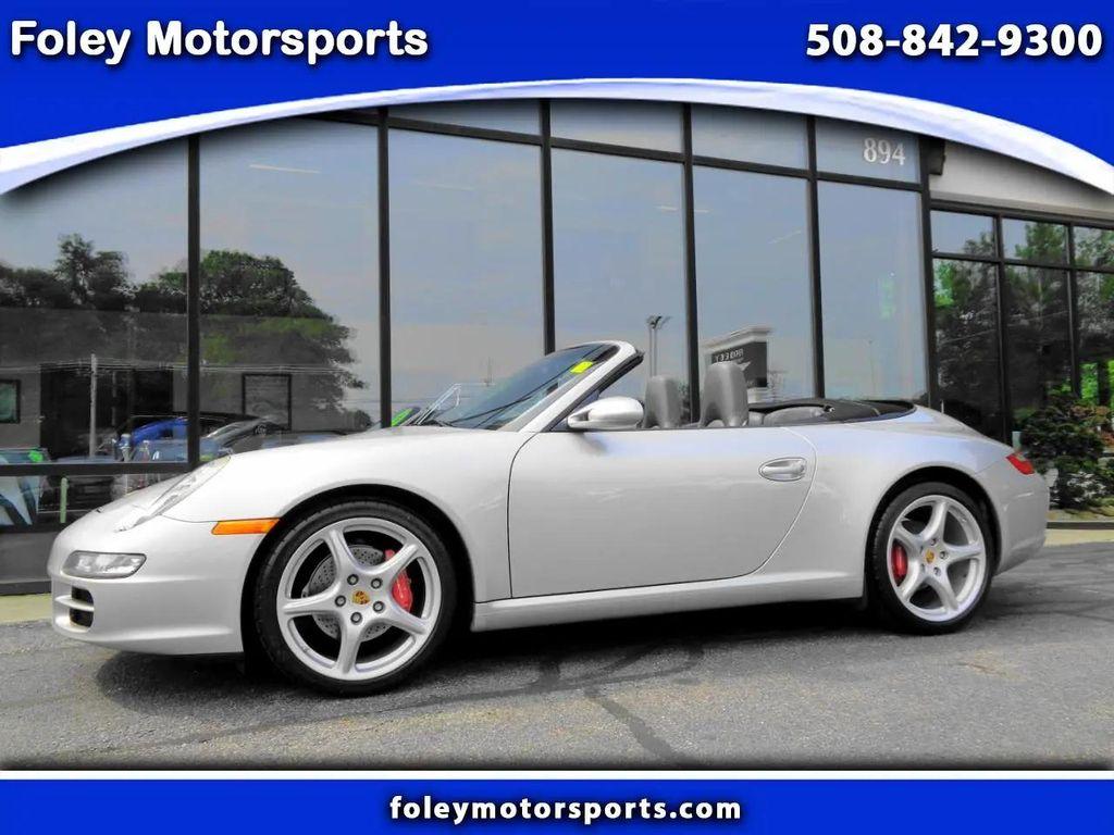 used 2007 Porsche 911 car, priced at $44,895