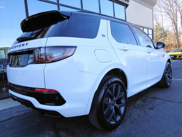 used 2023 Land Rover Discovery Sport car, priced at $36,995