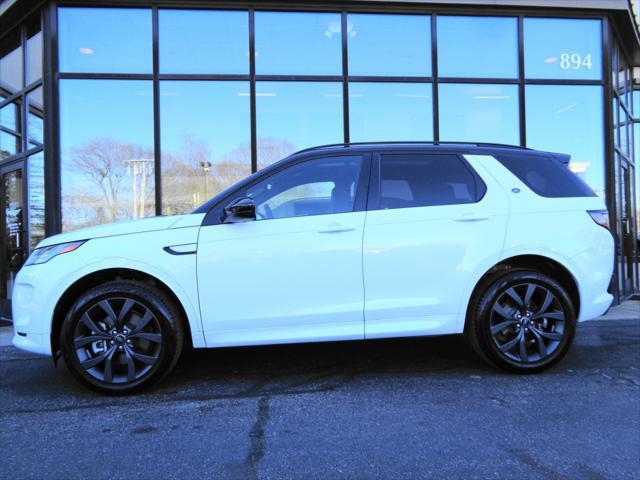 used 2023 Land Rover Discovery Sport car, priced at $37,495