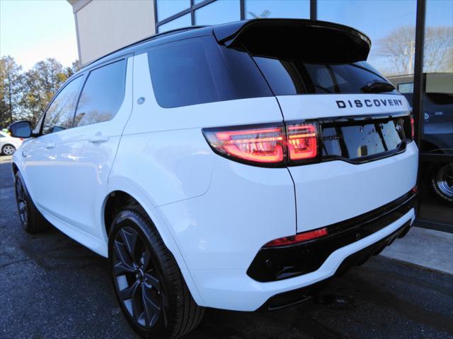 used 2023 Land Rover Discovery Sport car, priced at $37,495