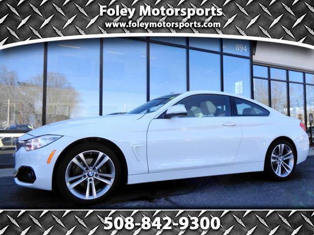 used 2017 BMW 430 car, priced at $24,595