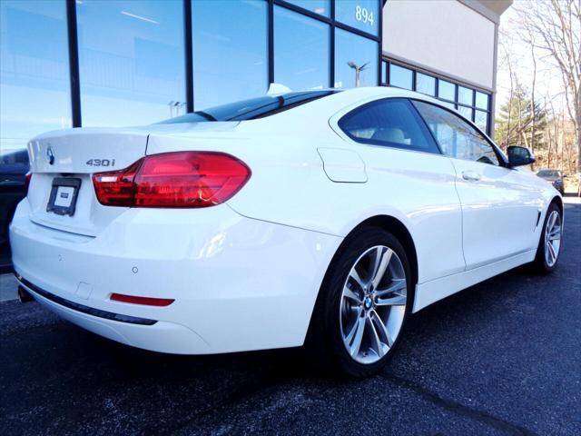used 2017 BMW 430 car, priced at $23,995