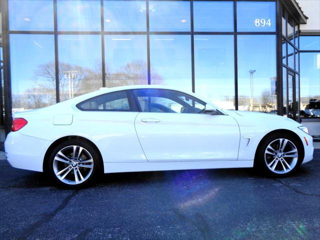 used 2017 BMW 430 car, priced at $23,995