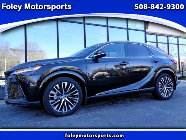 used 2024 Lexus RX 350 car, priced at $58,995