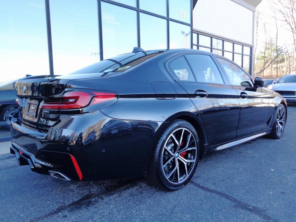 used 2022 BMW 540 car, priced at $41,595