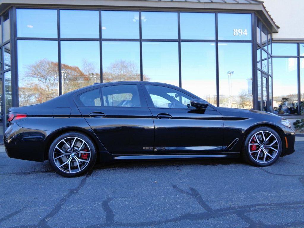 used 2022 BMW 540 car, priced at $41,595