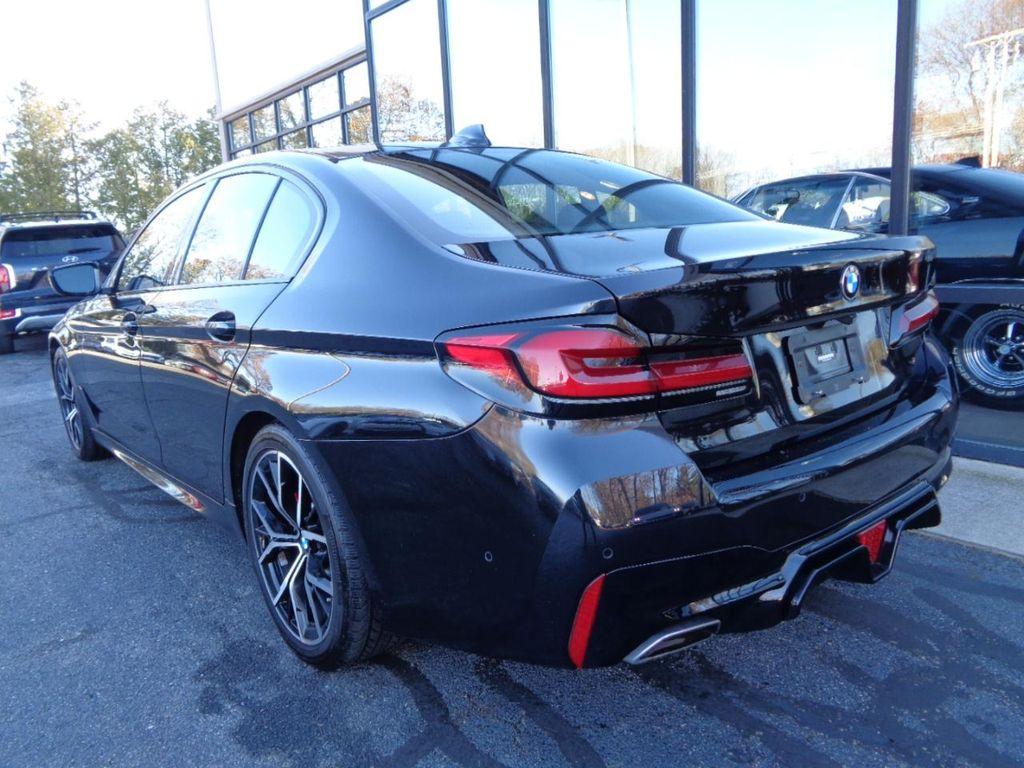 used 2022 BMW 540 car, priced at $41,595